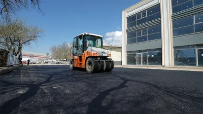 Bu kapsamda, Yol Yapım, Bakım ve Onarım Dairesi Başkanlığı ekipleri,