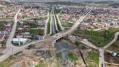 Yaklaşık 10 Milyon TL’lik yatırımla hayata geçirilen yeni köprü; 7