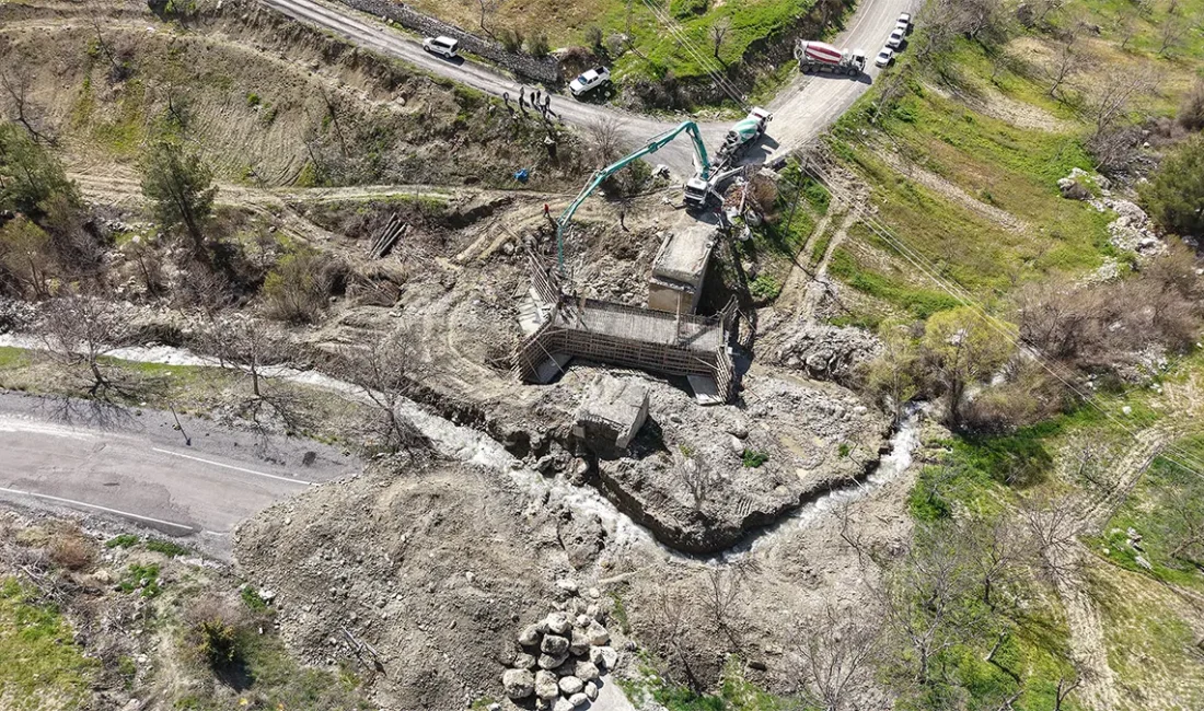 Yol Yapım, Bakım ve Onarım Dairesi Başkanlığınca yürütülen proje kapsamında