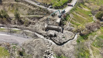 Yol Yapım, Bakım ve Onarım Dairesi Başkanlığınca yürütülen proje kapsamında