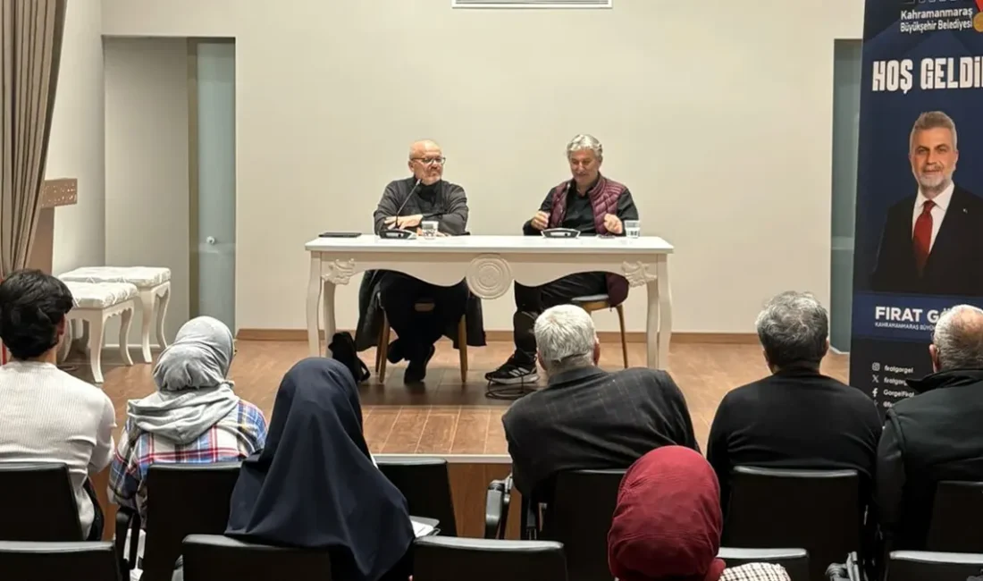 Kahramanmaraş, edebiyatla şekillenen kültürel kimliğini güncel yaklaşımlarla yeniden yorumlayarak sanat