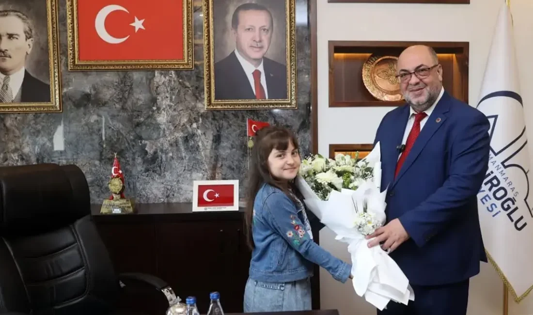 Dulkadiroğlu Belediyesi’nde, 23 Nisan Ulusal Egemenlik ve Çocuk Bayramı kapsamında