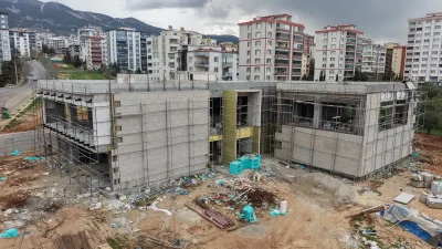 Proje kapsamında; fuaye alanı, etüt ve toplu çalışma alanları, bireysel