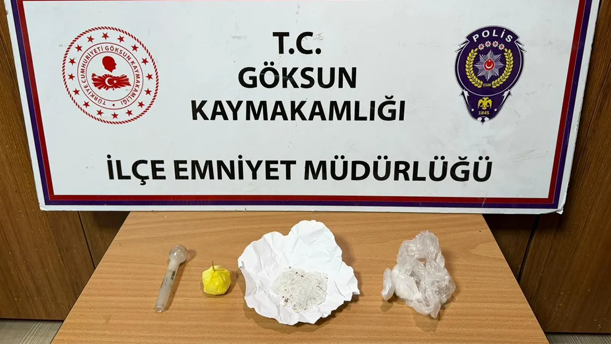 goksunda uyusturucu operasyonu gozalti