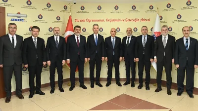 Büyükşehir Belediyesi ile KSÜ arasında geliştirilebilecek ortak projelerin ele alındığı