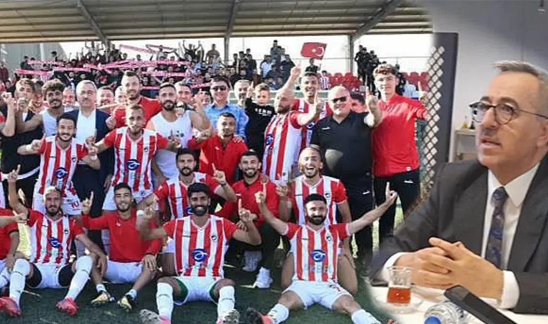 "İlk başta hedefimiz şehrin köklü markası Kahramanmaraşspor’u devralıp ayağa kaldırmaktı.