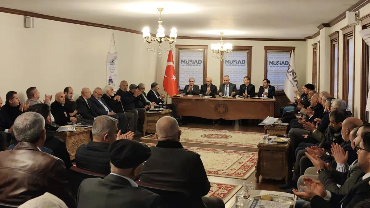 ikta dergisi kahramanmarasta iki ayri programda tanitildi