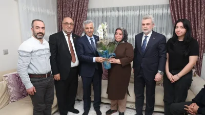 Kahramanmaraş’ta yürütülen dev konut projesinde sona yaklaşıldı. Doğukent Mahallesi’nde hayata