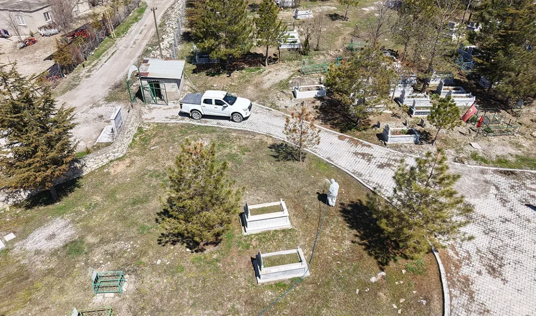 Yürütülen çalışmalar yalnızca temizlikle sınırlı kalmayıp çok yönlü bir bakım