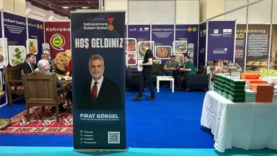 Fuarda Kahramanmaraş’a özgü birçok lezzet bir arada tanıtıldı. Coğrafi işaretli