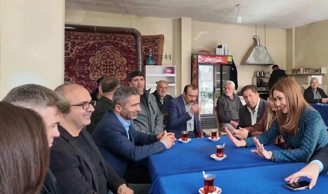 MHP Kahramanmaraş Milletvekili Zuhal Karakoç, hafta sonunu sahada geçirerek vatandaşların