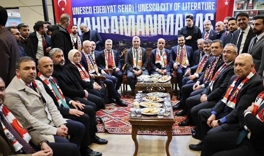 Tanıtım günlerinin en dikkat çeken bölümlerinden biri, Kahramanmaraş mutfağının eşsiz