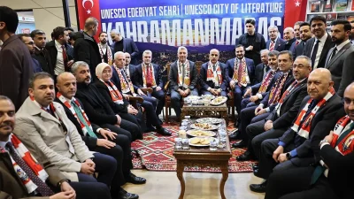 Tanıtım günlerinin en dikkat çeken bölümlerinden biri, Kahramanmaraş mutfağının eşsiz