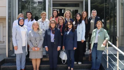 Toplantı sonrası açıklamalarda bulunan Kahramanmaraş Kadın Platformu Başkanı Zeynep Arıkan,