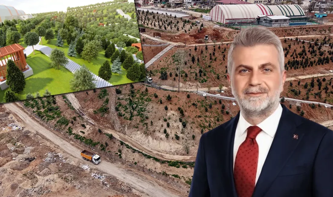 Kahramanmaraş’a 75 Bin Metrekarelik Yeşil Nefes 25 Milyon TL’lik yatırımla Onikişubat Malik Ejder Mahallesi’nde 75 bin