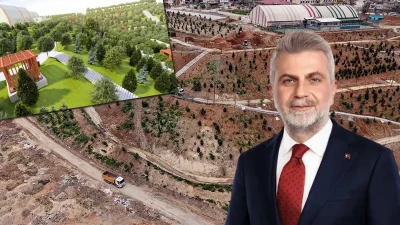 Kahramanmaraş’a 75 Bin Metrekarelik Yeşil Nefes 25 Milyon TL’lik yatırımla Onikişubat Malik Ejder Mahallesi’nde 75 bin