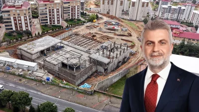 Toplam 8 bin metrekarelik alan üzerine kurulan projede, 4 bin