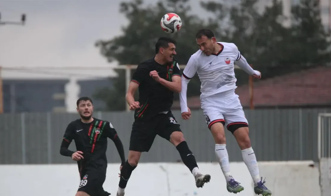 Kahramanmaraşspor, TFF 3. Lig’in son haftasında deplasmanda Diyarbekirspor ile 2-2