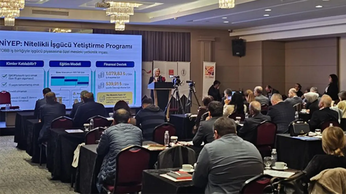 Kahramanmaraş'ta İstihdam Odaklı Çalıştay: Kayıt Dışıyla Mücadele Vurgusu 1 kahramanmarasta istihdam odakli calistay kayit disiyla mucadele vurgusu