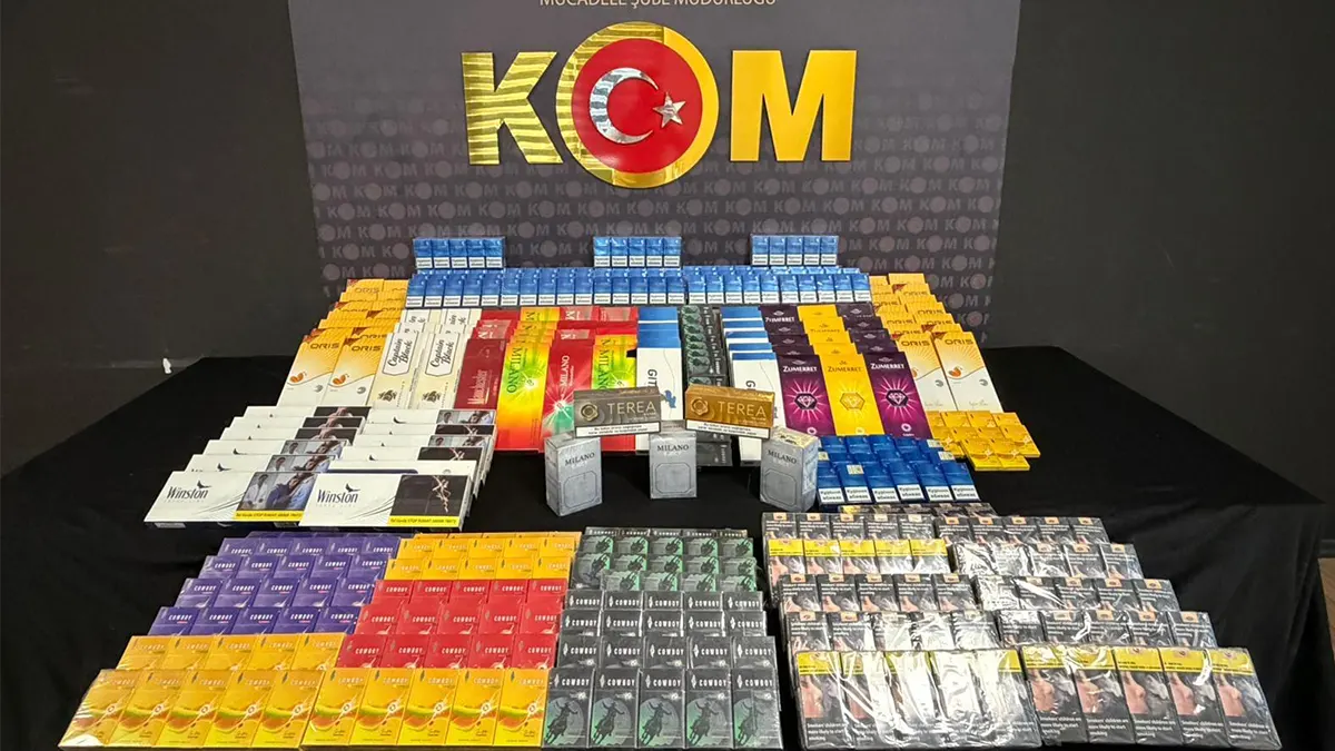 kahramanmarasta kacakcilik operasyonu