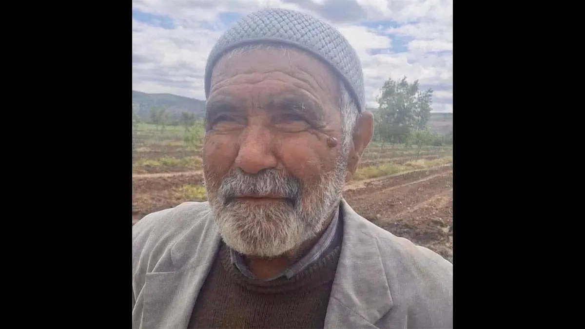 kahramanmarasta kayip yasli adam olu bulundu