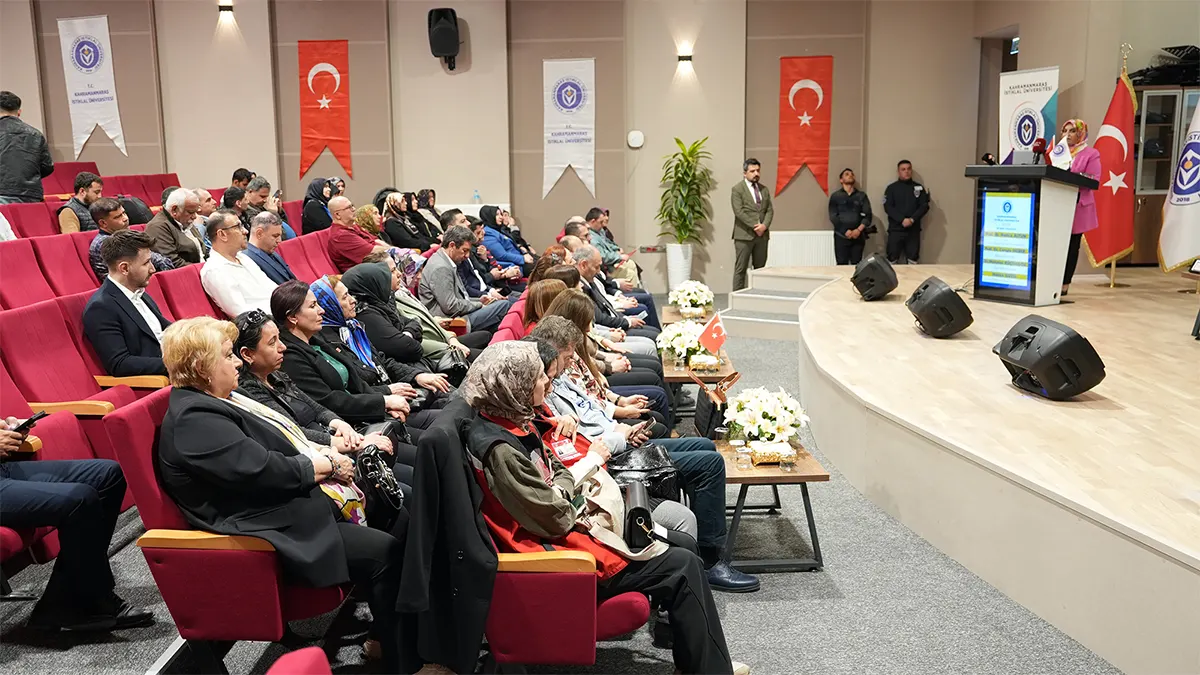kahramanmarasta kritik konferans otizm tum yonleriyle ele alindi
