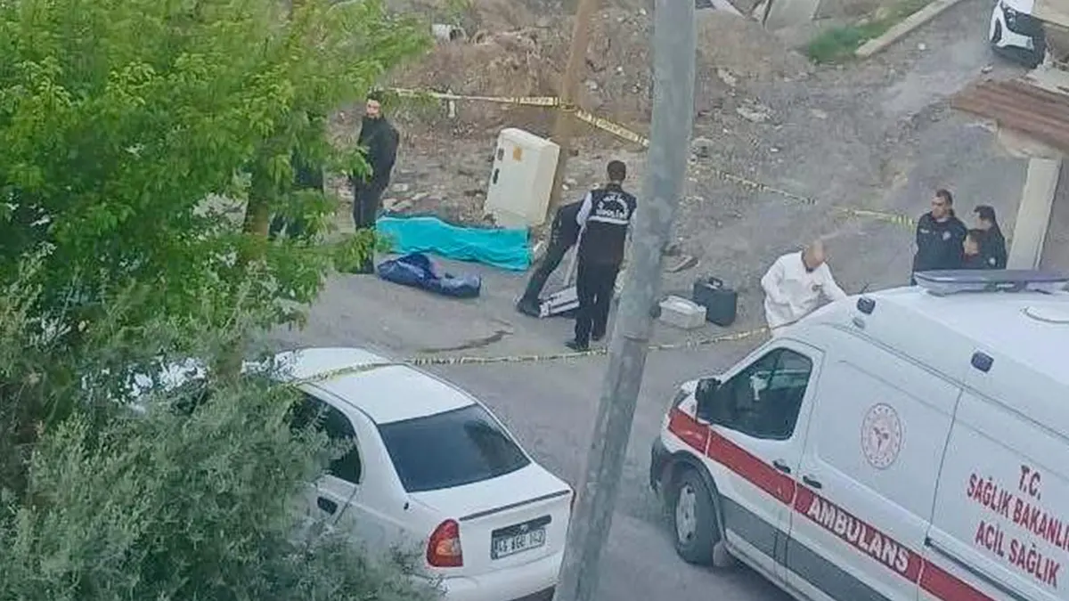 kahramanmarasta silahli kavga cinayetle sonuclandi