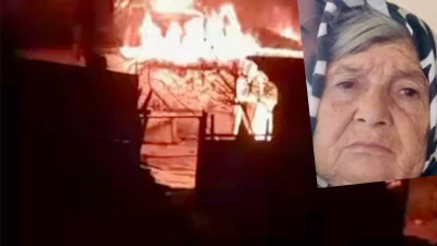 Kısa sürede olay yerine ulaşan ekipler, yangına müdahale ederek kontrol