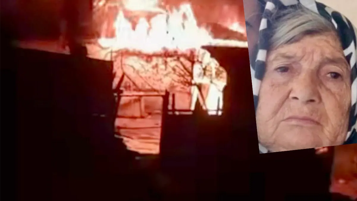 kahramanmarasta yasli kadin yanginda hayatini kaybetti