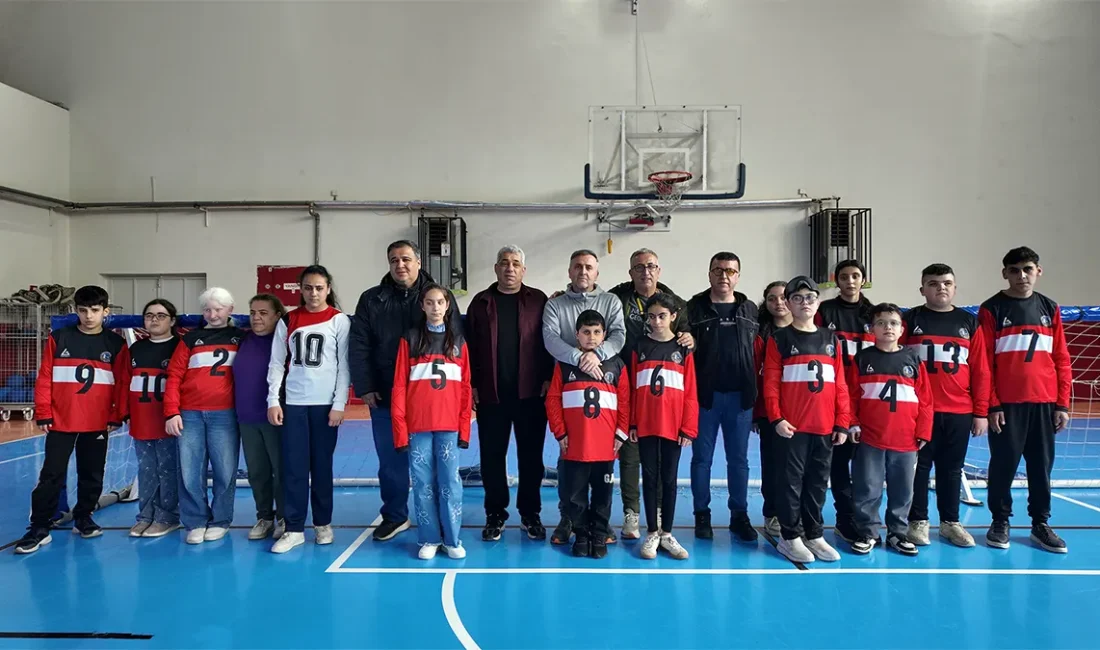Kahramanmaraş’taki tesis fark yarattı! Sporculardan övgü Gaziantep’ten gelen görme engelli sporcular, Kahramanmaraş Büyükşehir Belediyesi’nin uluslararası standartlardaki
