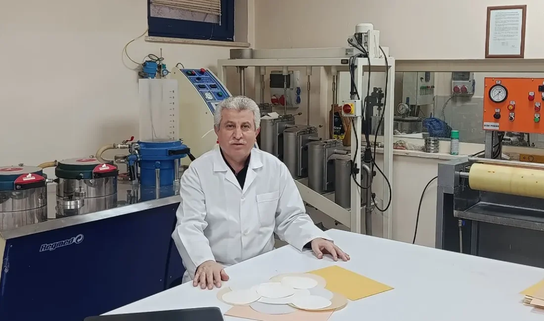 Projeye ilişkin açıklamalarda bulunan Prof. Dr. Ahmet Tutuş “Kimyasal Harp