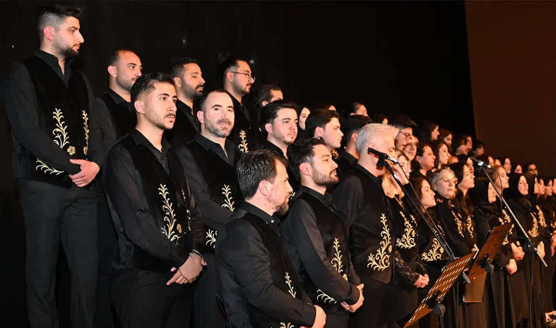 Koro şefliğini Doç. Dr. Alper Şakalar’ın üstlendiği konserde, orkestrayı Arş.