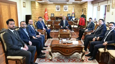 Programa; TİKA Başkanı Abdullah Eren, Kahramanmaraş Sütçü İmam Üniversitesi Rektörü