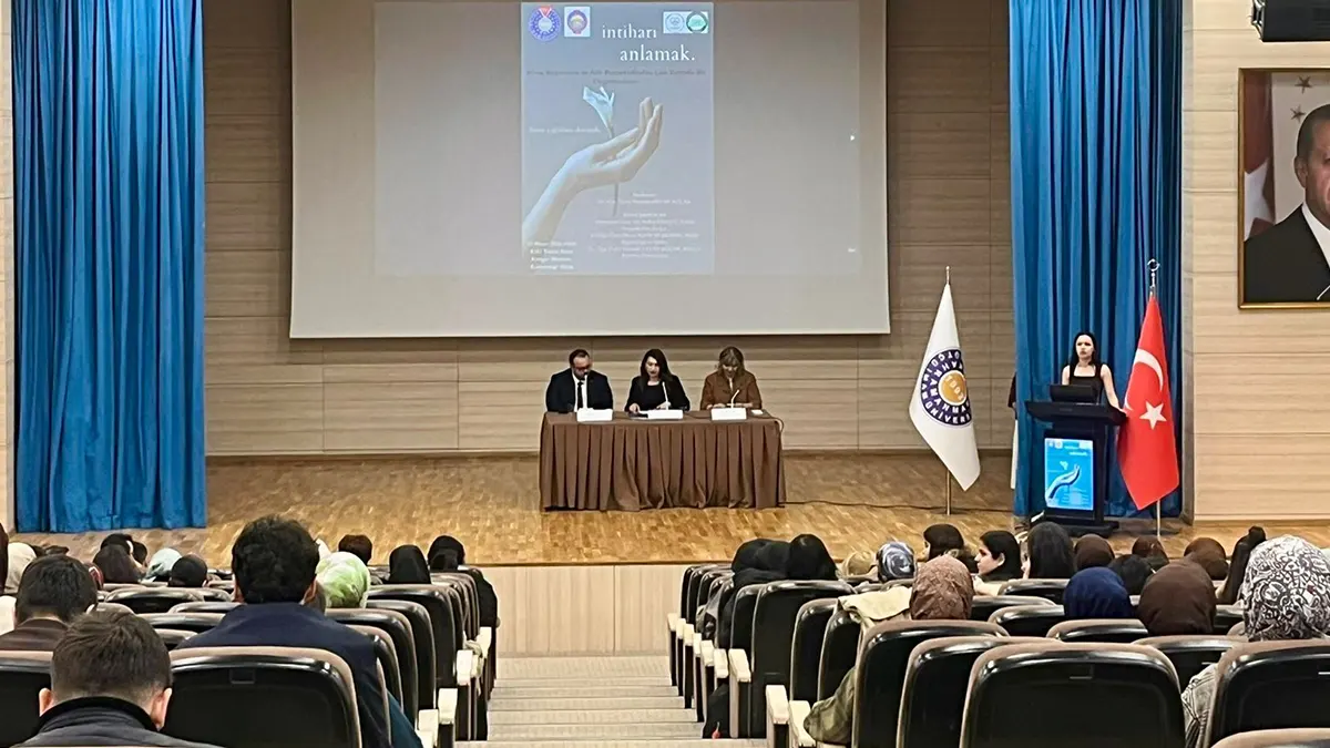 ksude intihari anlamak konulu panel gerceklestirildi