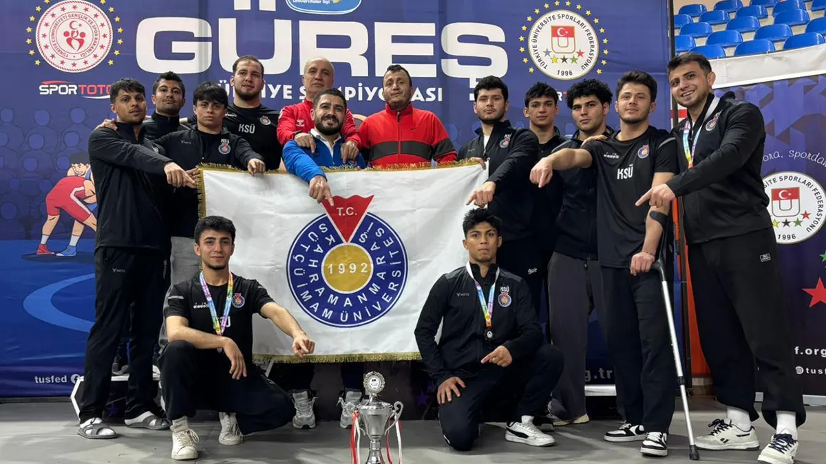 ksulu gurescilerden unilig turkiye sampiyonasinda buyuk basari