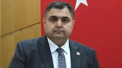 Kahramanmaraş Büyükşehir Belediyesi Meclis Başkanvekili Mehmet Beşen, 23 Nisan Ulusal