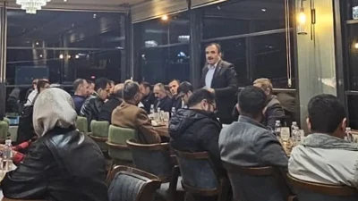 Eğitim-Bir-Sen Kahramanmaraş 1 No’lu Şube, Pazarcık’ta düzenlediği teşkilat buluşmasında üyeleriyle