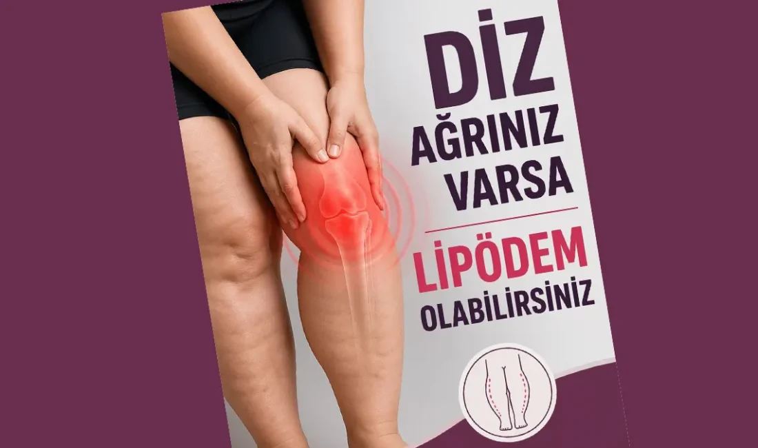 Eğer diz ağrınızla birlikte bacaklarınızda simetrik kalınlaşma ve dokunmaya karşı