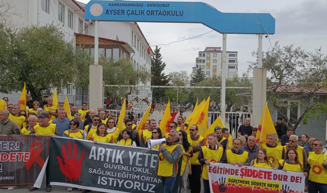 Şanlıurfa ve Kahramanmaraş’ta yaşanan okul saldırılarının ardından eğitim sendikalarından dikkat