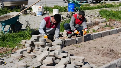 Yağışların azalması ve yaz sezonuna girilmesiyle çalışmalarını daha da hızlandıran