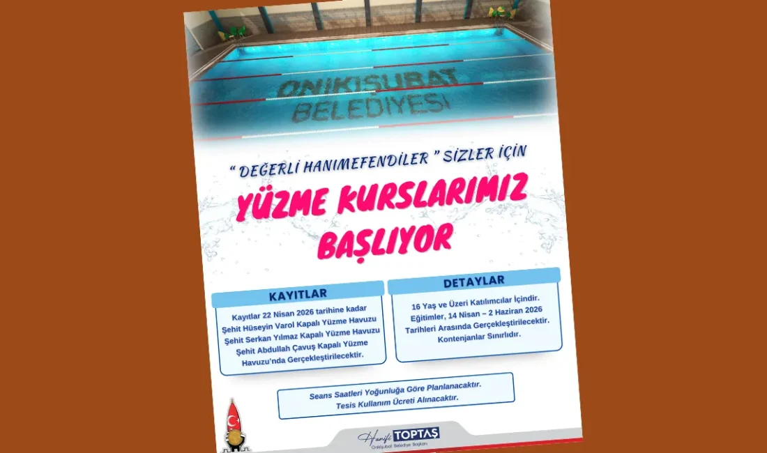 Kadınların sporla buluşmasına imkân tanıyan kurslar, ilçenin farklı noktalarında hizmet