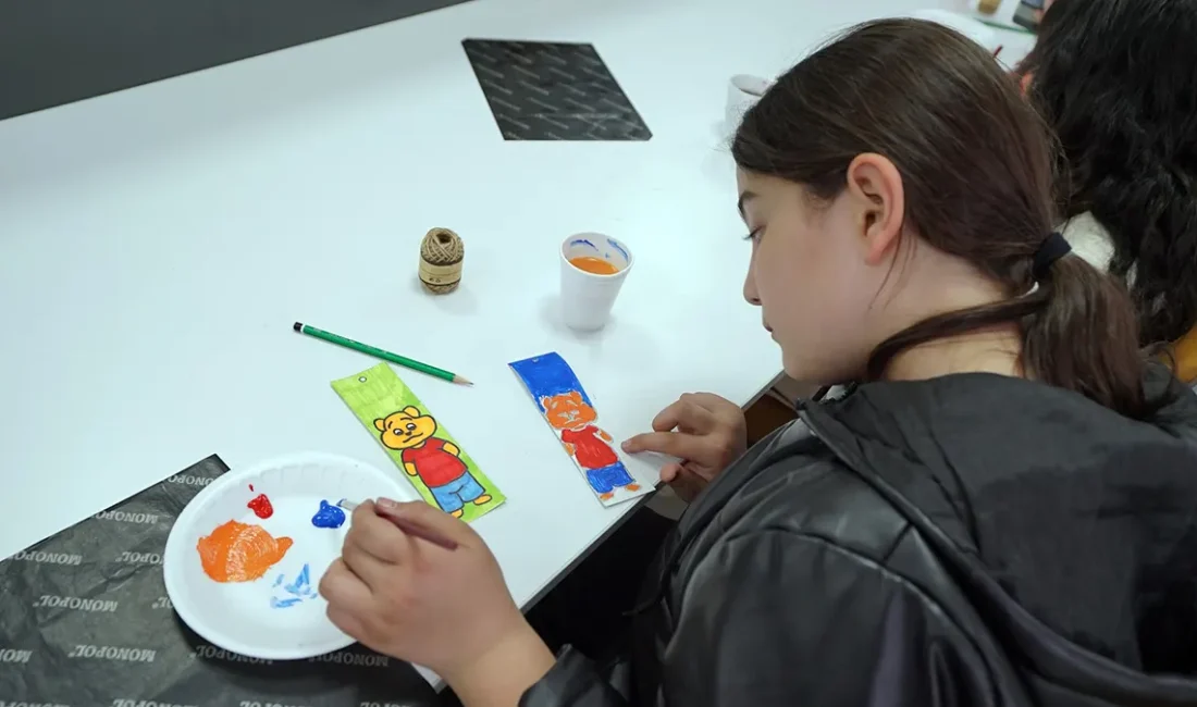 Pusula Maraş’tan Çocuklara Yönelik Renkli Atölye Özellikle çocukların erken yaşta kitapla bağ kurmasını sağlamak amacıyla hazırlanan