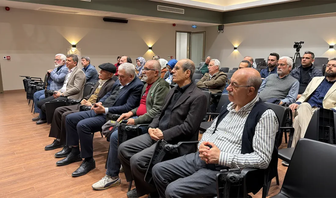 Moderatörlüğünü araştırmacı yazar Serdar Yakar’ın üstlendiği programda, Elbistanlı fikir insanı