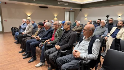 Moderatörlüğünü araştırmacı yazar Serdar Yakar’ın üstlendiği programda, Elbistanlı fikir insanı