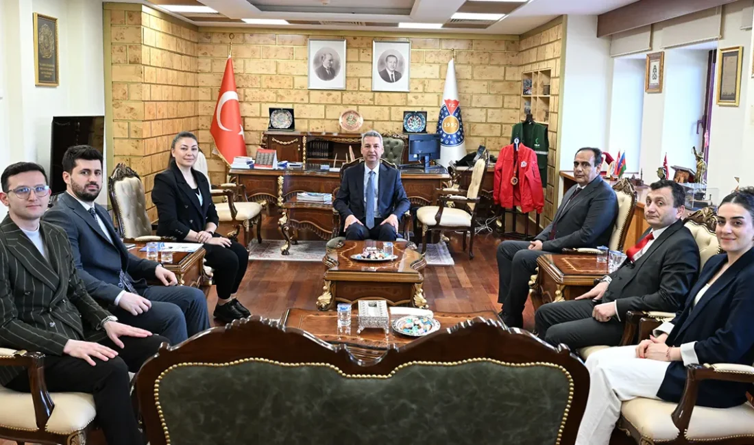 SPORAK Değerlendirme Ekibi KSÜ Spor Bilimleri Fakültesinde İncelemelerde Bulundu Değerlendirme sürecinde Doç. Dr. Zarife Pancar, Dr. Öğr. Üyesi Necdet