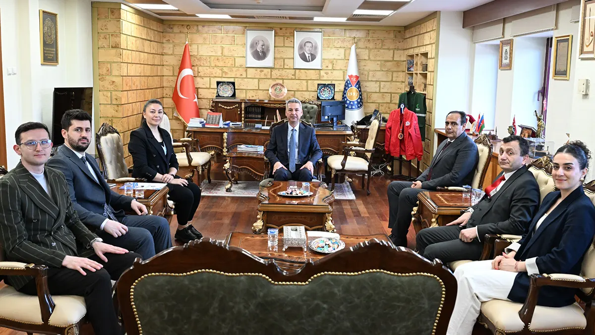 SPORAK Değerlendirme Ekibi KSÜ Spor Bilimleri Fakültesinde İncelemelerde Bulundu 1 sporak degerlendirme ekibi ksu spor bilimleri fakultesinde incelemelerde bulundu