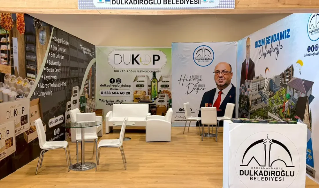 Tanıtım Günleri’nde en çok konuşulan stant: Dulkadiroğlu Belediyesi İstanbul’da düzenlenen Kahramanmaraş Tanıtım Günleri’nde Dulkadiroğlu Belediyesi, kurduğu stant ve