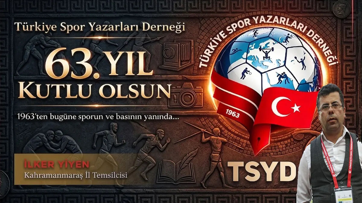 TSYD 63 Yaşında: Kahramanmaraş’tan Kutlama Mesajı! 1 tsyd yasinda kahramanmarastan kutlama mesaji
