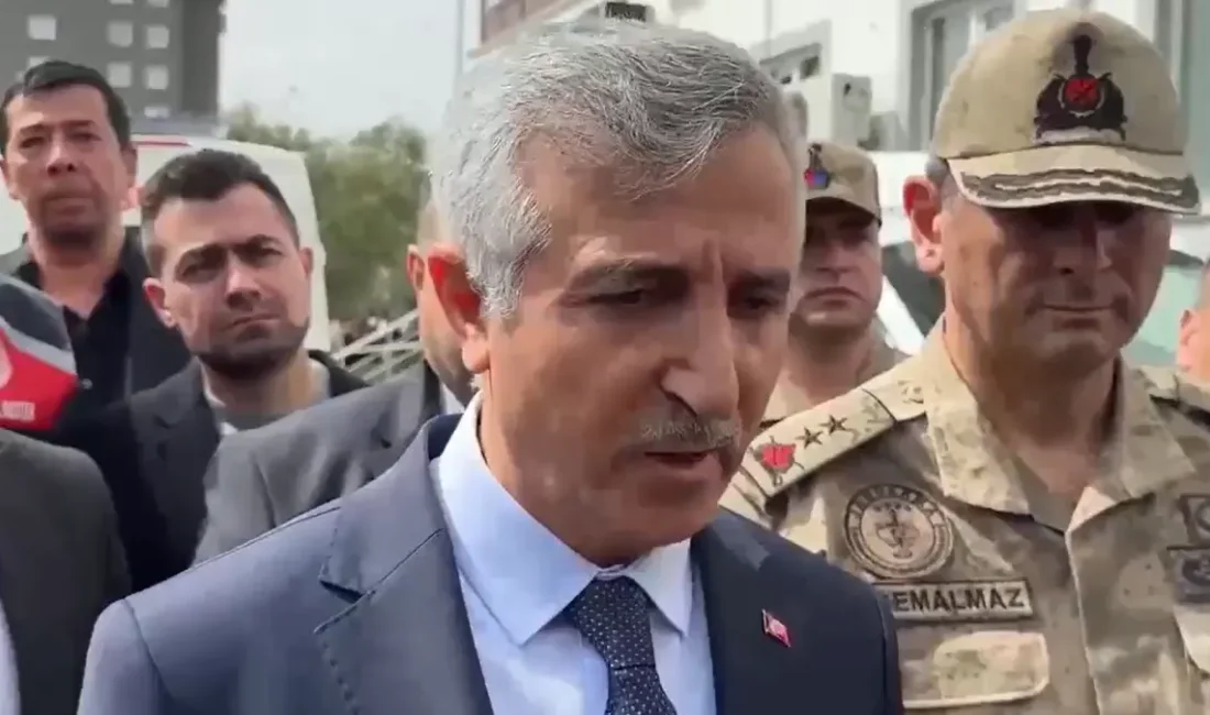 Kentte yaşanan üzücü olayın henüz yeni meydana geldiğini ifade eden