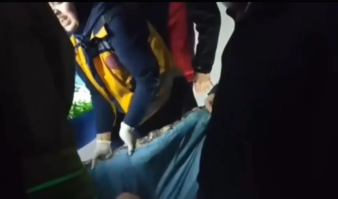 Edinilen bilgiye göre; ilçeye bağlı Duraklı Mahallesi’nde bir meskende çıkan